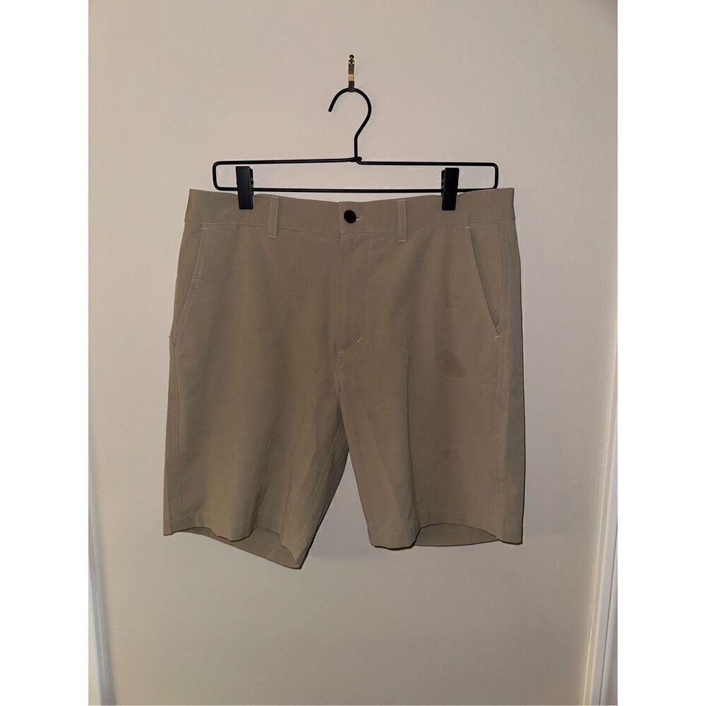 Men's Free Fly Tan Chino Shorts Size 30